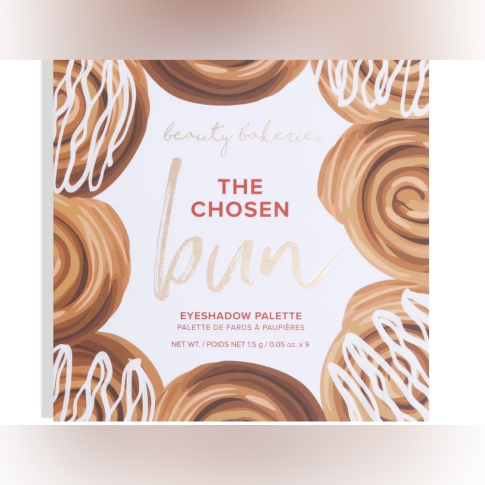 Beauty Bakerie The Chosen Bun Eyeshadow Palette